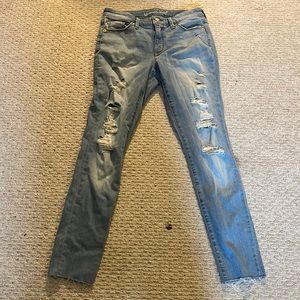 universal thread mid rise skinny jeans